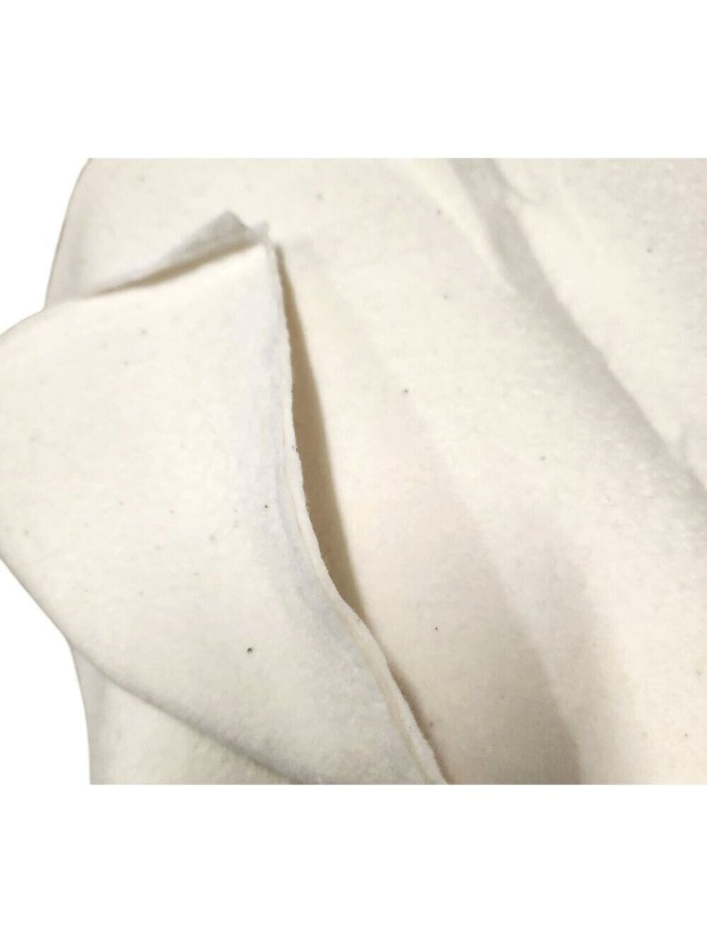 Natural Cotton Batting 36x40, Microwave Safe Quilting Fabric for Potato Bags, Se - Picture 4 of 5